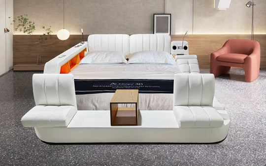 Jubilee Furniture - Secha Multifunctional Smart Bed | Ultimate Bed