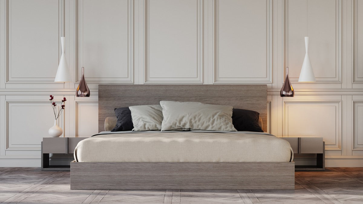 (Custom Order) Jubilee Furniture - Nova Domus Spencer Italian Modern Bed