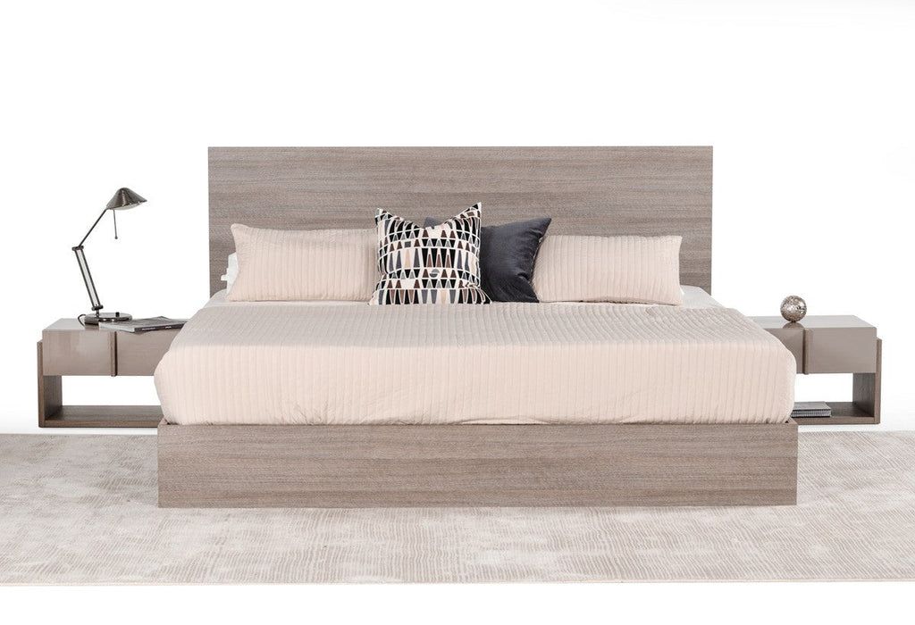 (Custom Order) Jubilee Furniture - Nova Domus Spencer Italian Modern Bed