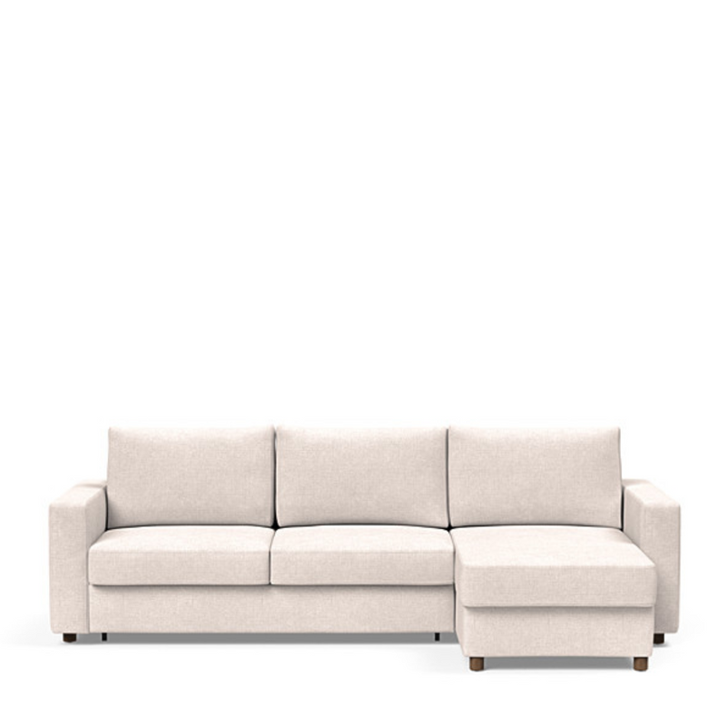 Innovation Living - Neah Sleeper Sectional with Chaise, Slim, Standard, or Curved Arms in Full, Queen, or King
