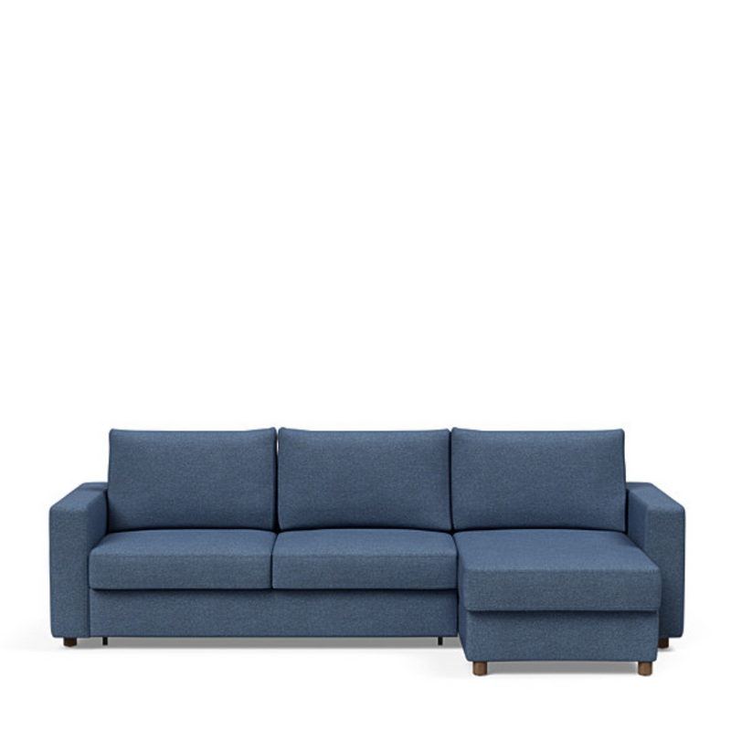 Innovation Living - Neah Sleeper Sectional with Chaise, Slim, Standard, or Curved Arms in Full, Queen, or King