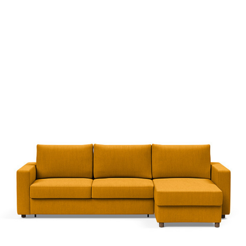 Innovation Living - Neah Sleeper Sectional with Chaise, Slim, Standard, or Curved Arms in Full, Queen, or King