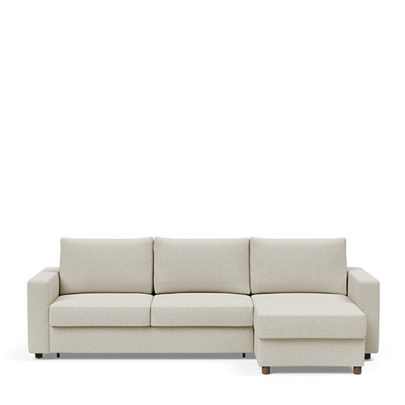 Innovation Living - Neah Sleeper Sectional with Chaise, Slim, Standard, or Curved Arms in Full, Queen, or King
