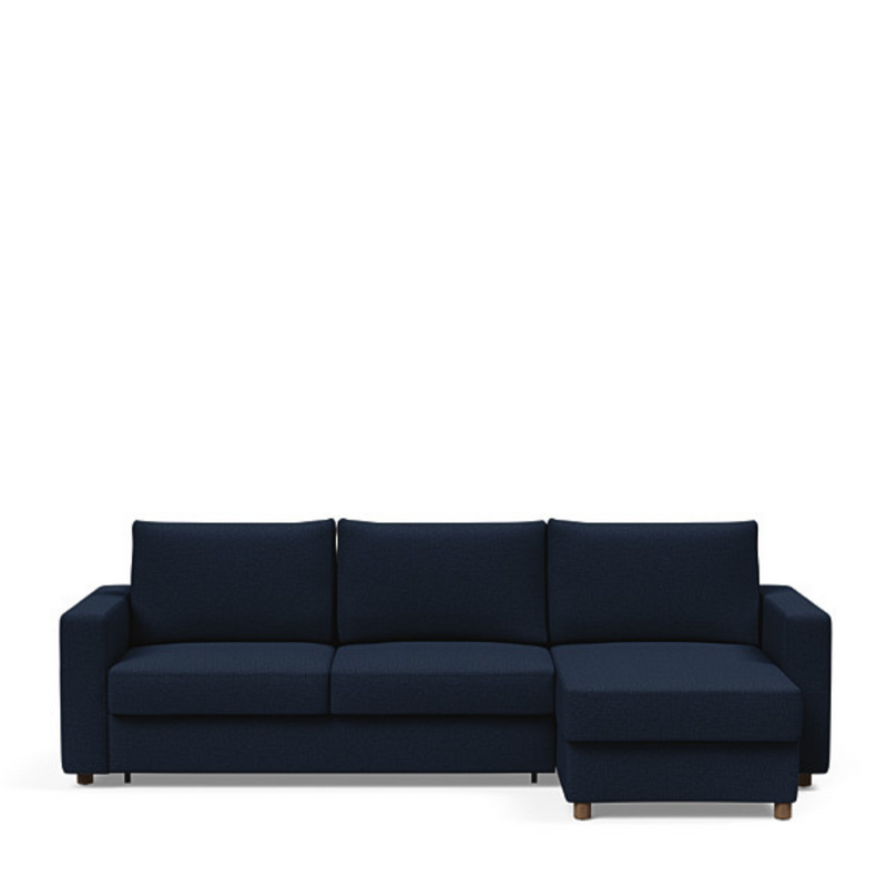 Innovation Living - Neah Sleeper Sectional with Chaise, Slim, Standard, or Curved Arms in Full, Queen, or King
