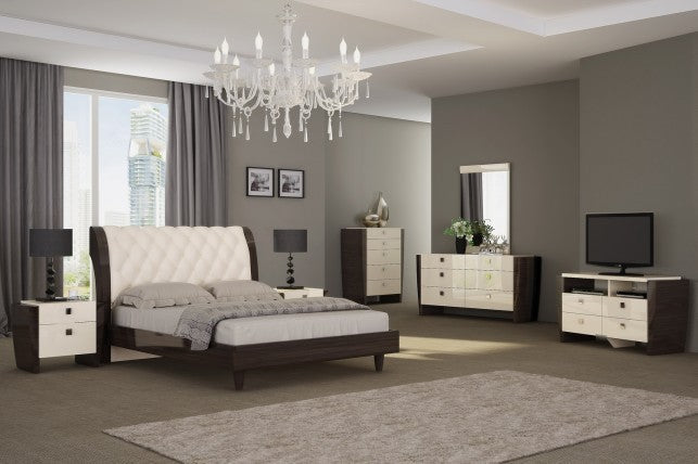 Jubilee Furniture - Paige Modern Bedroom Set