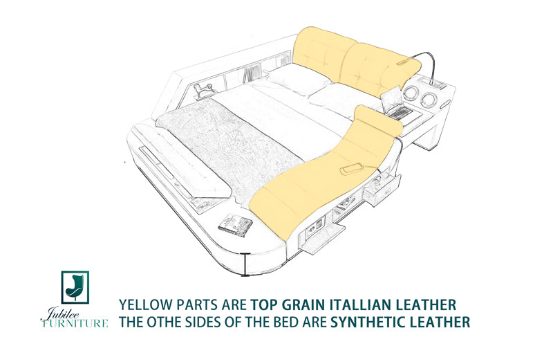 Jubilee Furniture - Hariana Tech Smart Ultimate Bed | All In One Bed