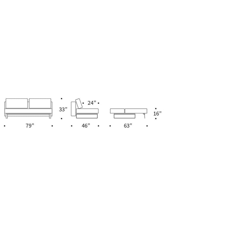 Innovation Living - Supremax D.E.L. Sofa Bed