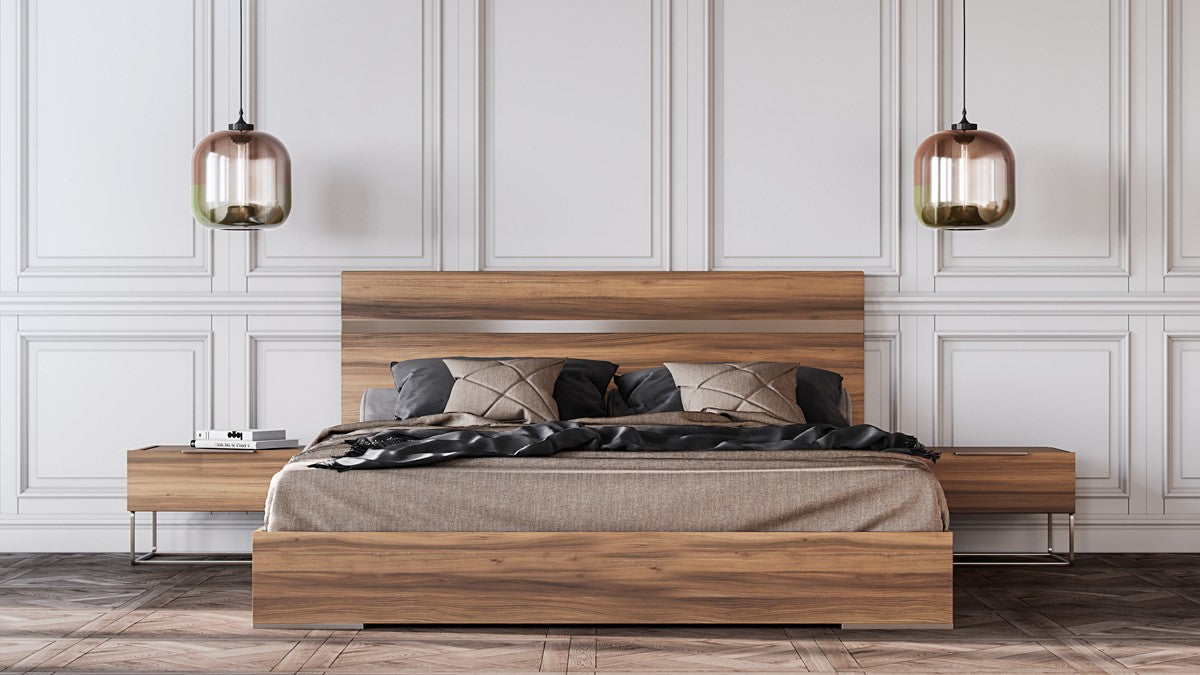 Jubilee Furniture - Nova Domus Matthias Italian Modern Light Oak Bedroom Set