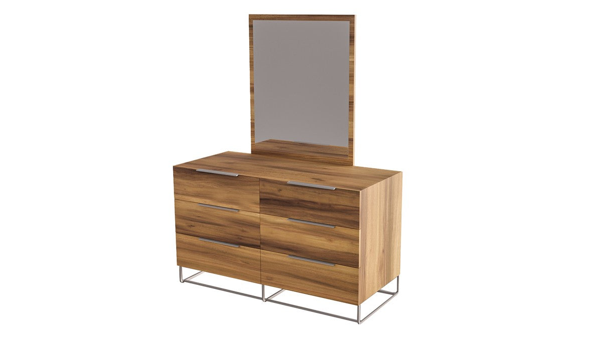 Jubilee Furniture - Nova Domus Matthias Italian Modern Light Oak Bedroom Set