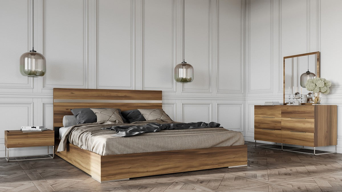 Jubilee Furniture - Nova Domus Matthias Italian Modern Light Oak Bedroom Set