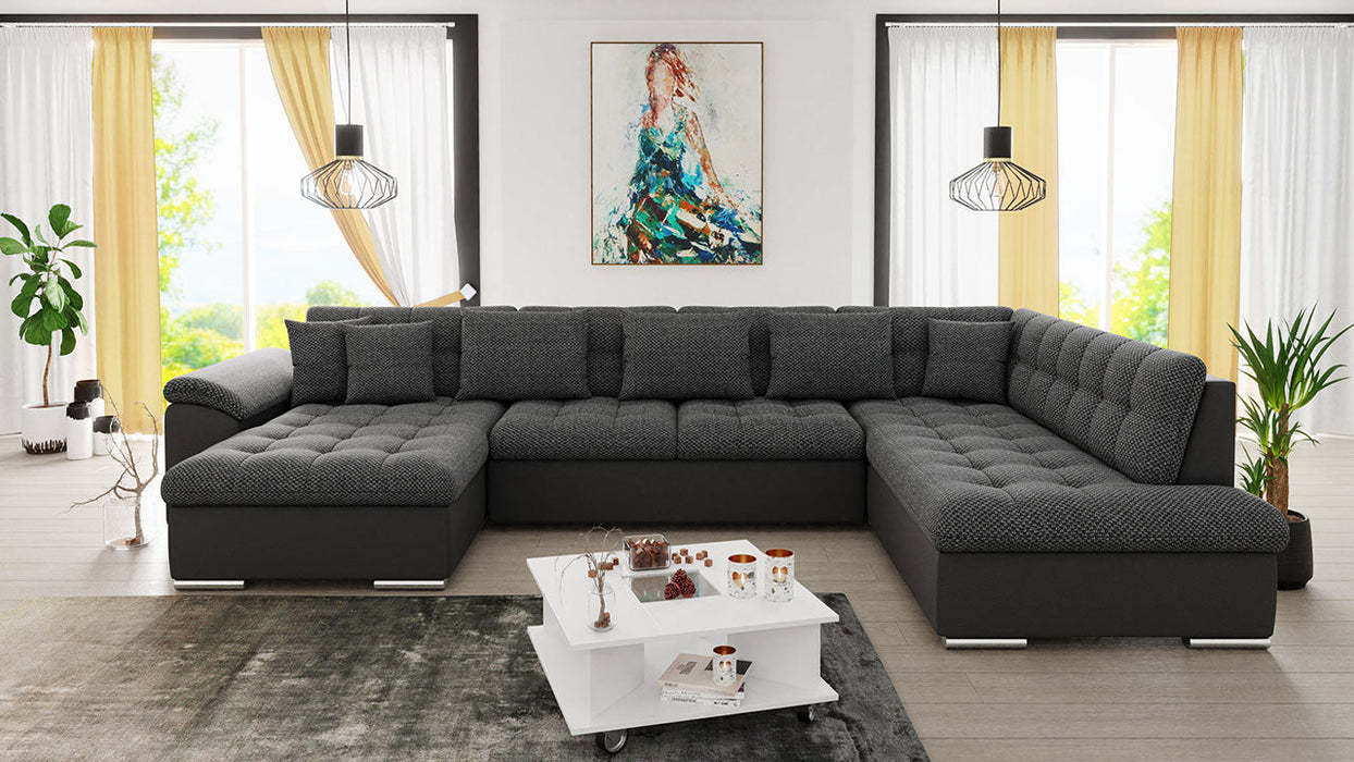 Maxima House - LEONARDO BIS Sectional Sleeper Sofa
