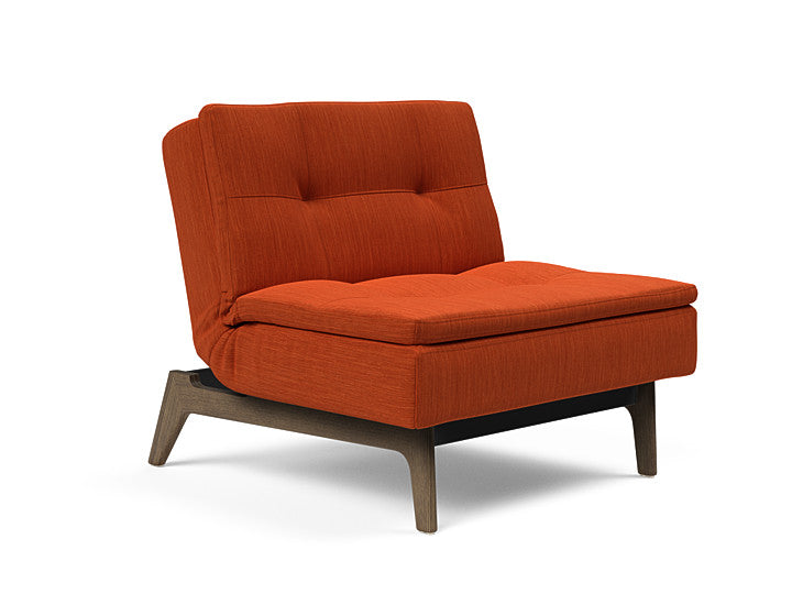 Innovation Living - Dublexo Eik Chair, Smoked Oak Legs