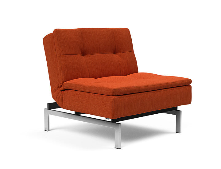 Innovation Living - Dublexo Chair, Stainless Steel Legs