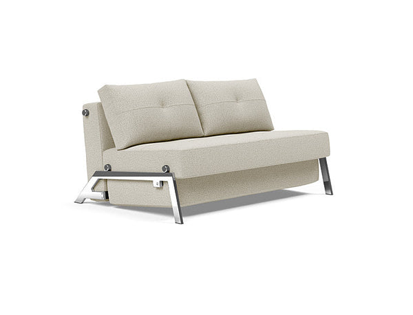 Innovation Living - Cubed Full Size Sofa Bed With Chrome Legs