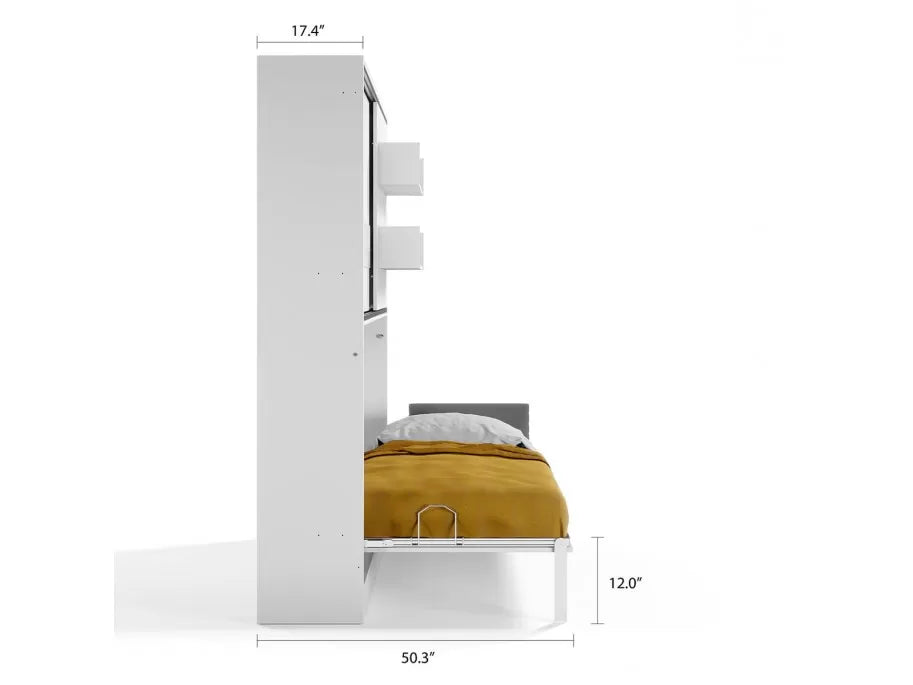 Multimo - Parette Letto Twin XL Murphy Bed
