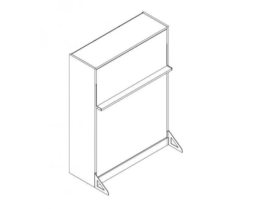 Multimo - Free Standing Murphy Bed Support Kit