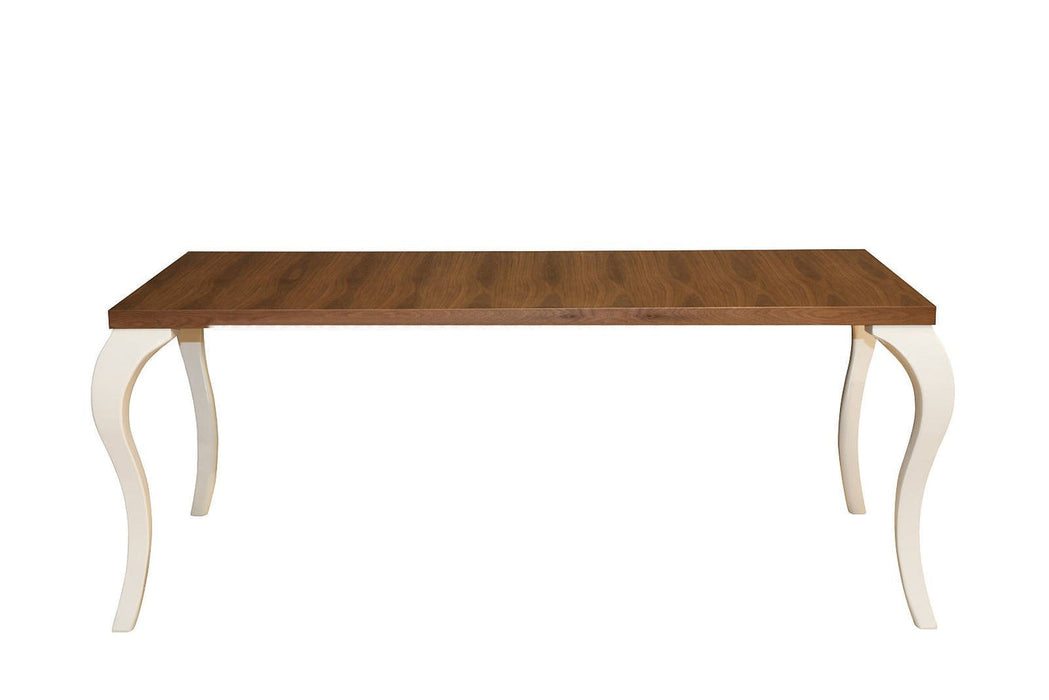 Maxima House - Belleza Walnut Extendable Dining Table