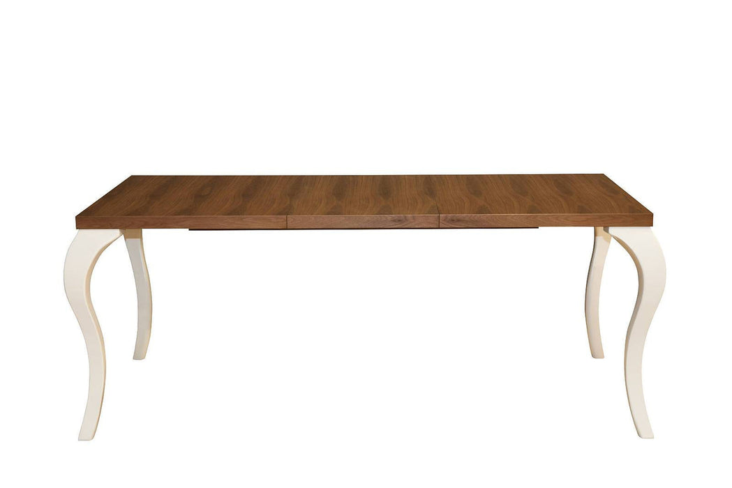 Maxima House - Belleza Walnut Extendable Dining Table