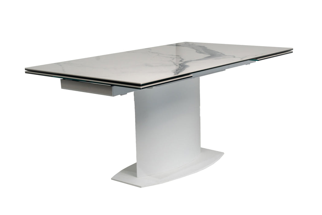 Maxima House - Bruno Ceramic Top Extendable Dining Table