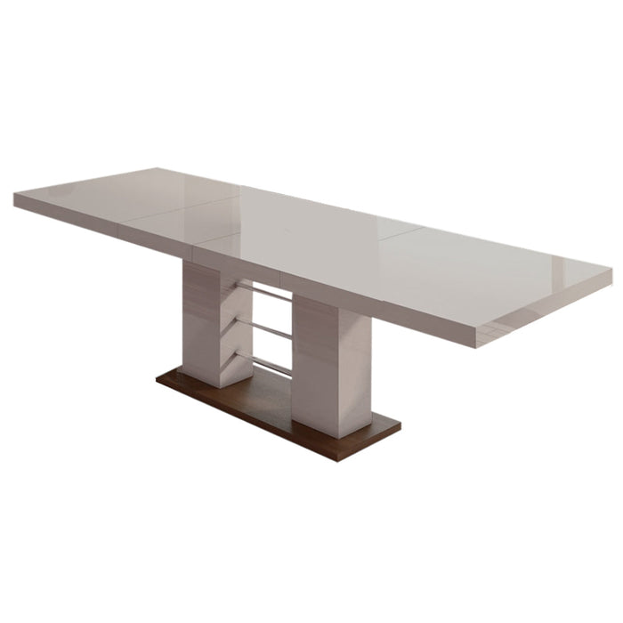 Maxima House - Linosa 2 High Gloss Extendable Dining Table