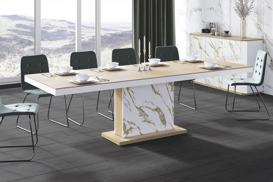 Maxima House - Moka Extendable Dining Table