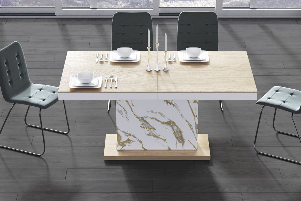 Maxima House - Moka Extendable Dining Table