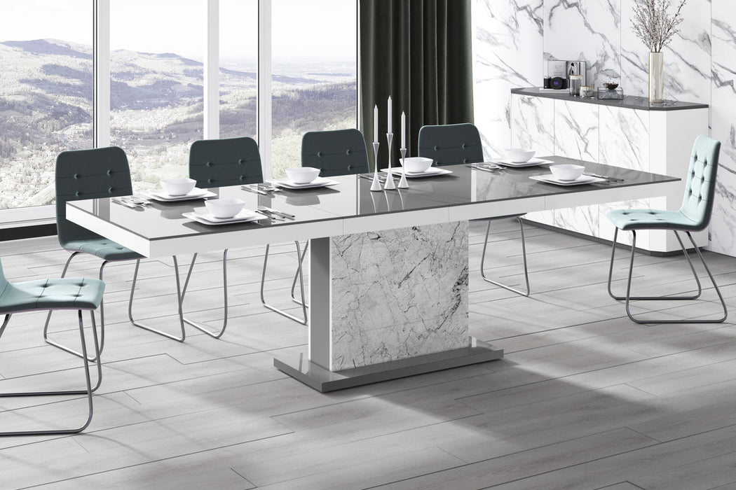Maxima House - Moka Extendable Dining Table