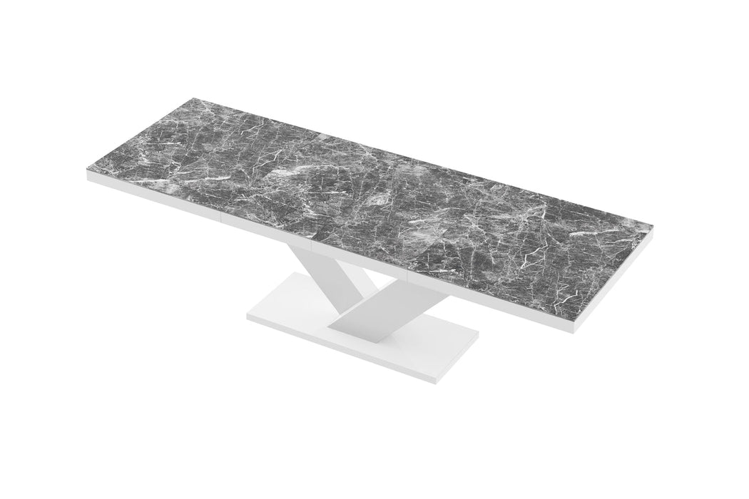 Maxima House - Victoria High Gloss Extendable Dining Table