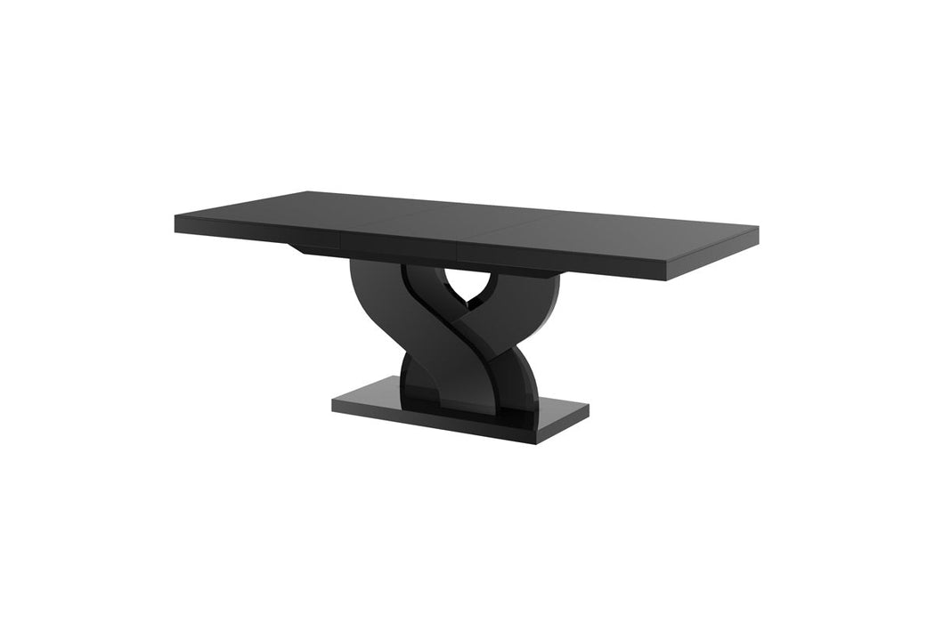 Maxima House - Bella High Gloss Extendable Dining Table