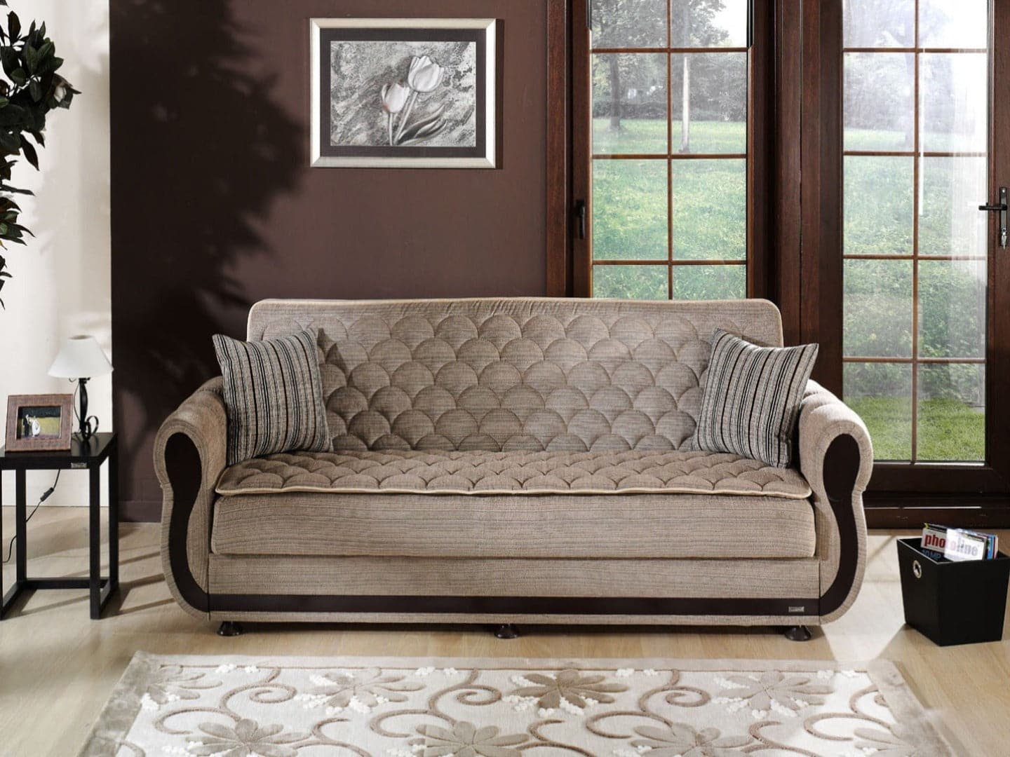 Bellona sofa deals bed with storage