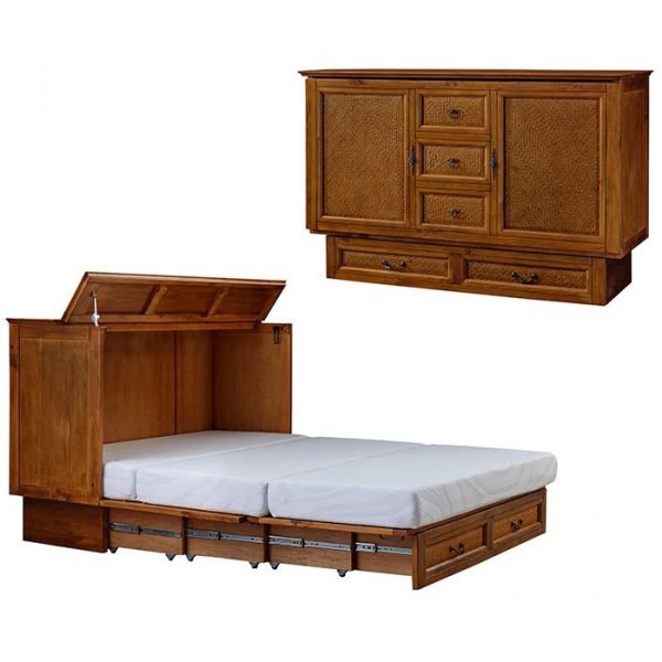 Arason - Creden-ZzZ Kingston Queen Murphy Bed