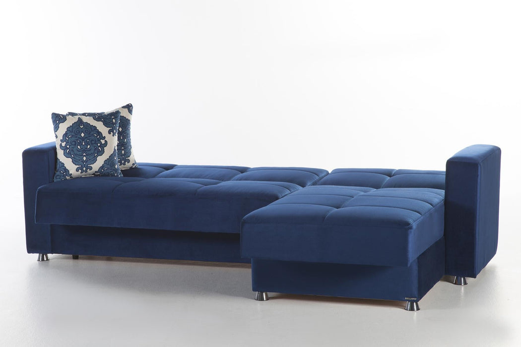 Bellona's Elegant Sectional with Storage