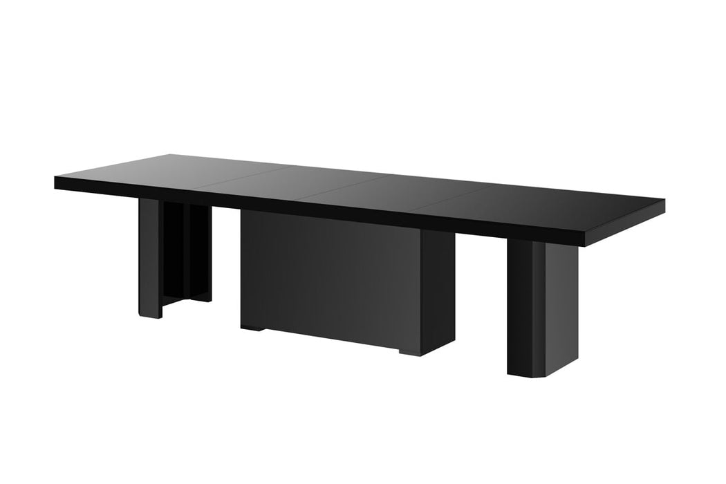 Maxima House - Losok High Gloss Extendable Dining Table