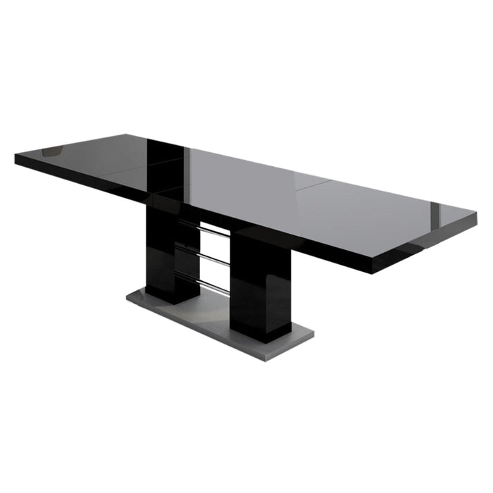 Maxima House - Linosa 2 High Gloss Extendable Dining Table