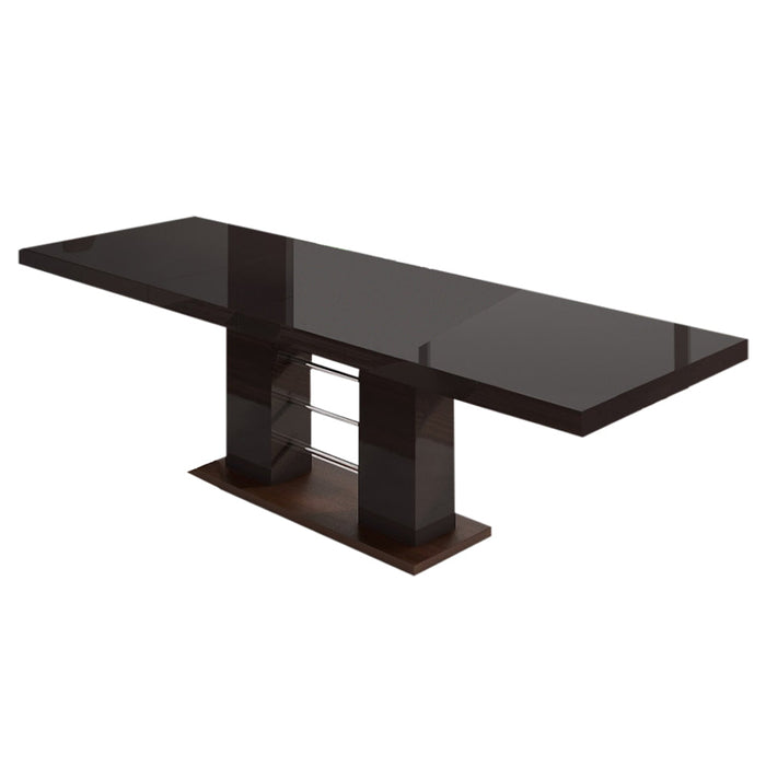 Maxima House - Linosa 2 High Gloss Extendable Dining Table