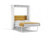 Multimo Nova Queen Wall Bed Murphy Bed Multimo Smart Furniture 
