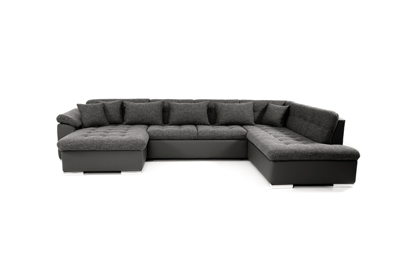 Sectional Sleeper Sofa with Mattress Inside