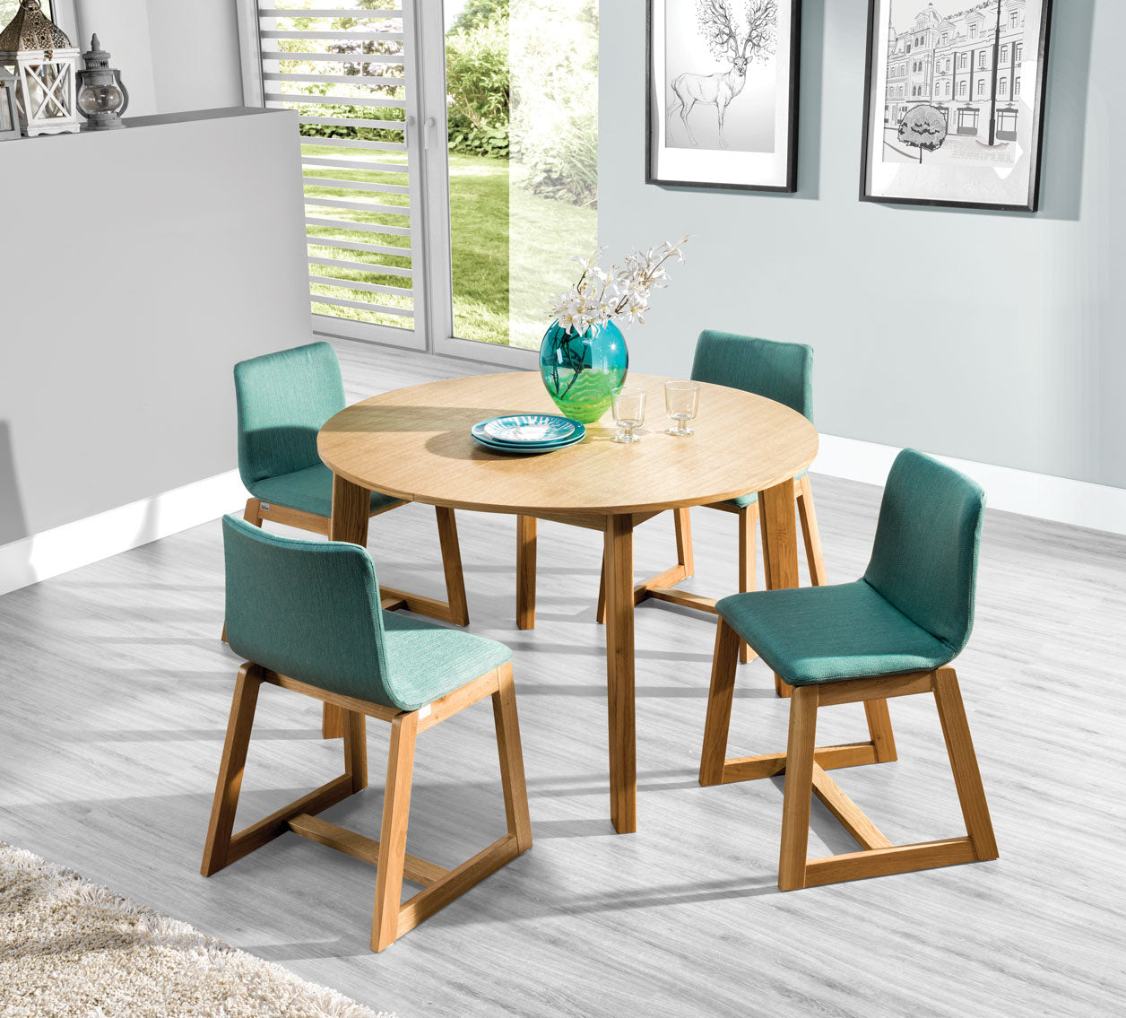 Extendable Dining Sets