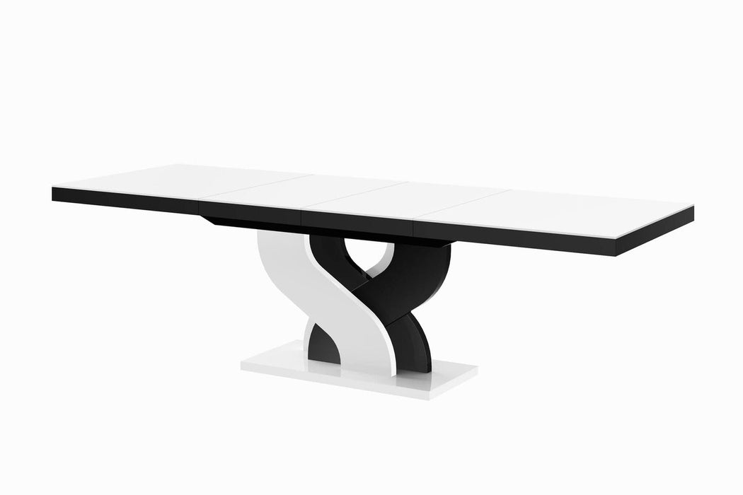 Maxima House - Bella High Gloss Extendable Dining Table