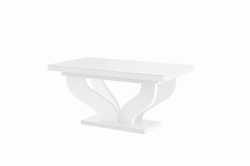 Maxima House - Viva High Gloss Extendable Dining Table